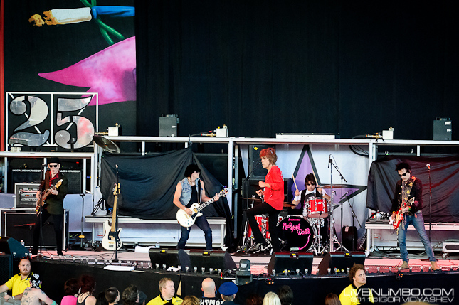 New York Doll Toronto Concert Photos